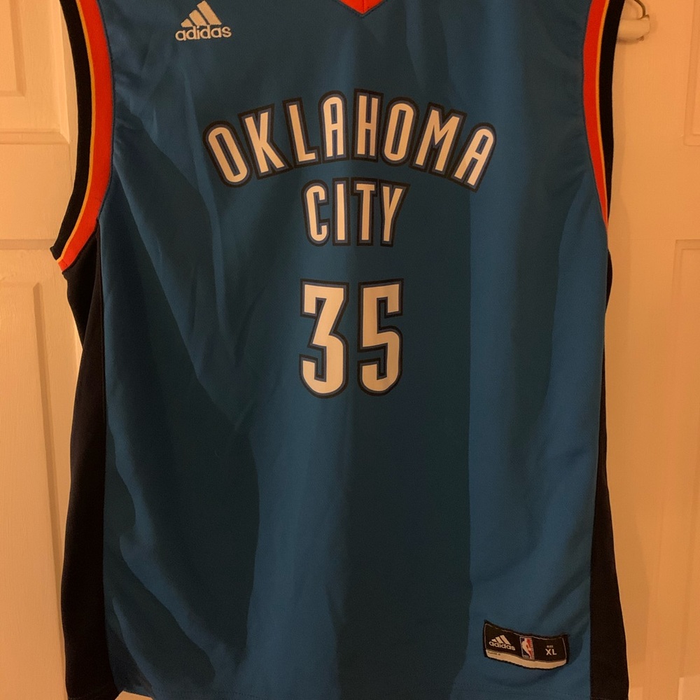 Kevin Durant OKC #35 adidas jersey